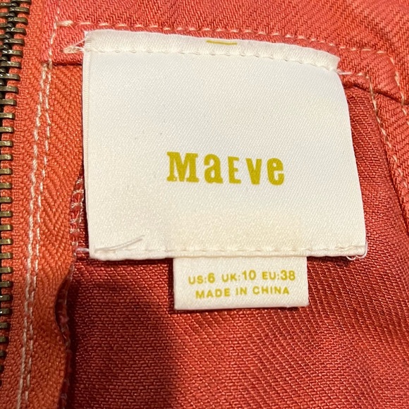 Soft denim anthropology tank top - Picture 3 of 3